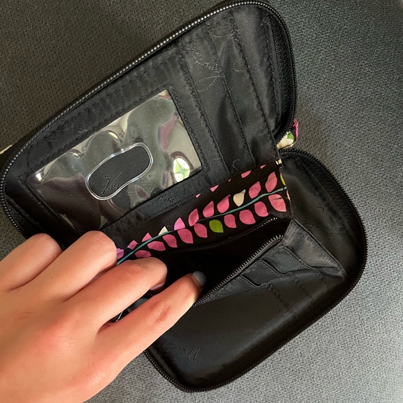 Vera Bradley Carry It all Wristlet - Picture 6 of 8
